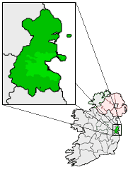 centerMap highlighting Tallaght