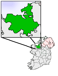 centerMap highlighting Sligo