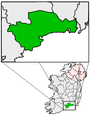 centerMap highlighting Waterford