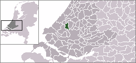 Location of Delft