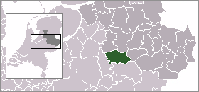 Location of Deventer