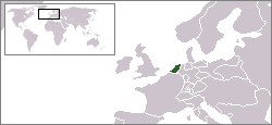 Location of Batavian Republic