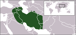 Location of Safavids