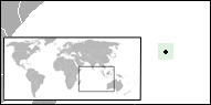 Location of British Indian Ocean Territory