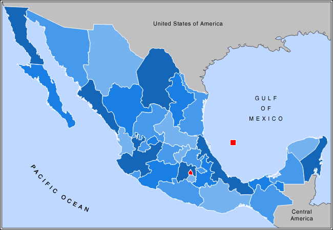 Mexico states map.png