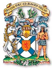 Coat of arms of Nova Scotia