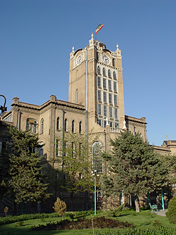 Tabriz City Hall, built in 1934, by Arfa'ol molk, with the aid of German engineers.