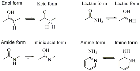 Tautomers