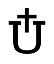 The U with cross