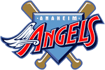 Anaheim Angels logo 1997-2001