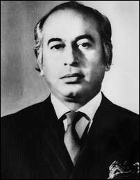 Zulfikar Ali Bhutto