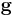 \mathbf{g}