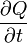 \big. \frac{\partial Q}{\partial t}\big.