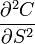  \frac{\partial^2 C}{\partial S^2} 