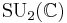 \operatorname{SU}_2(\mathbb{C})