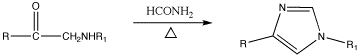 Formation of three bonds