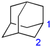 Adamantane numbering.png