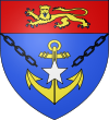 arms of Arromanches-les-Bains