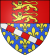 Coat of arms of department 27