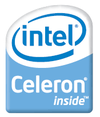 Celeron logo as of 2006