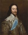 Charles I, by Anthony van Dyck