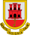 Coat of arms of Gibraltar