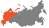 Map of Russia - Moscow time zone.svg