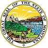 State seal of Montana