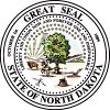 State seal of North Dakota