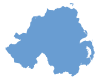 Northern Ireland outline in blue.svg