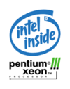 Pentium 3 Xeon logo