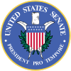 Seal of the United States Senate President Pro Tempore