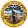 State seal of Iowa