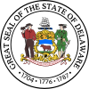 State seal of Delaware