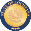 State seal of Louisiana