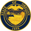 State seal of Oregon