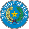 State seal of Texas