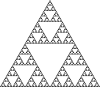 Sierpinski triangle