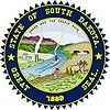 State seal of South Dakota