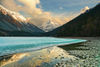 Lake Kucherla in the Altai Mountains