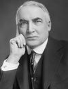 Warren G. Harding, 29th President of the United States