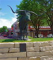 Cattle drive monument, Dodge City.jpg