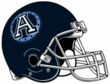 Toronto Argonauts helmet