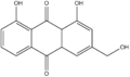 Aloe emodin structure.png