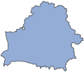 Map of Belarus