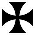 Cross-Pattee-Heraldry.svg