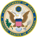 United States Department of State Seal