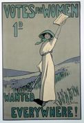 Votes for Women poster