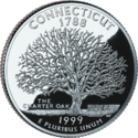 Quarter of Connecticut