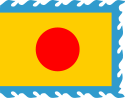 Early Nguyen Dynasty Flag.svg